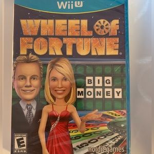 Wii U wheel of fortune